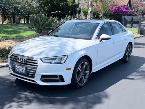 Used 2017 Audi A4 2.0T Ultra Premium Plus w/ Premium Plus Package FWD image 1
