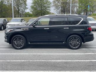 Used 2023 INFINITI QX80 Premium Select w/ All-Season Package video 2