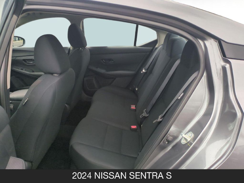Certified 2024 Nissan Sentra S FWD image 16