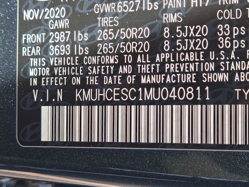 Used 2021 Genesis GV80 3.5T Advanced + image 10