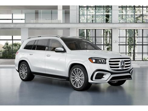 New 2026 Mercedes-Benz GLS 580 GLS 580 image 11