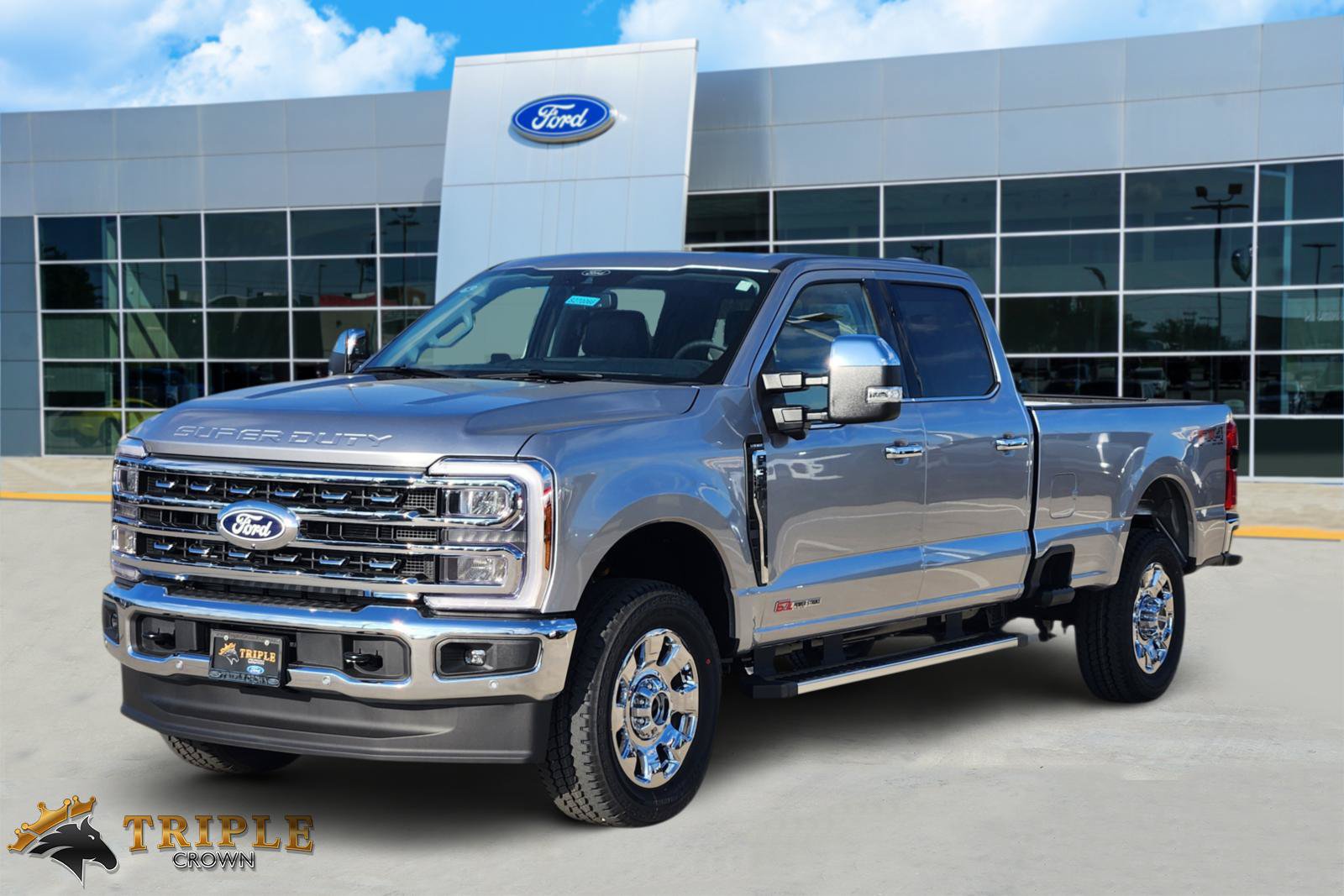 New 2027 Ford F350 Lariat w/ Lariat Premium Package AWD/4WD image 2