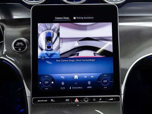 Used 2025 Mercedes-Benz GLC 43 AMG 4MATIC Coupe image 19