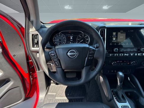 New 2026 Nissan Frontier SV w/ All-Weather Content Package image 26