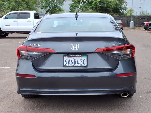 Certified 2022 Honda Civic Sport image 5