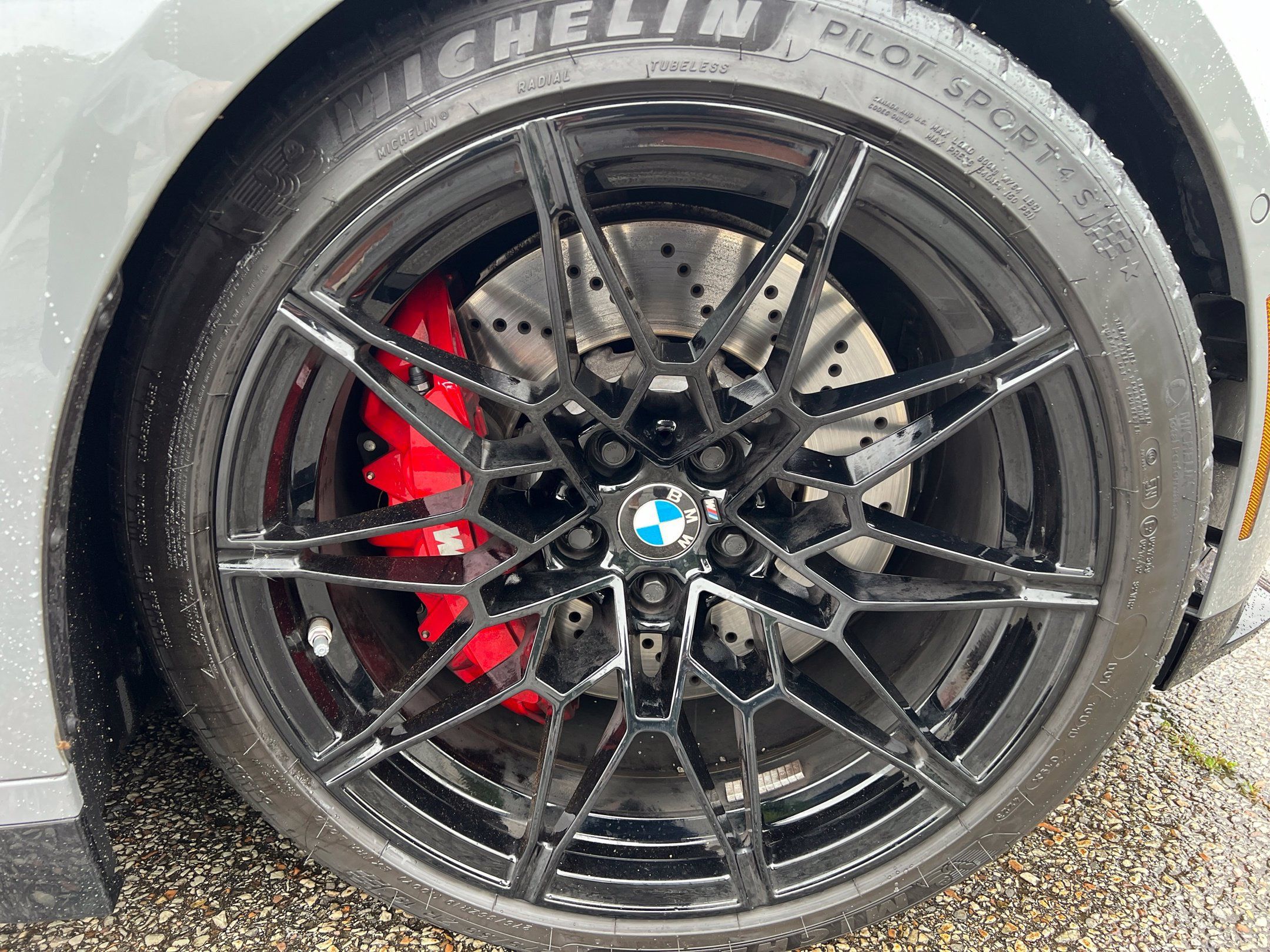 Used 2024 BMW M3 Competition w/ M Carbon Exterior Package AWD/4WD image 21