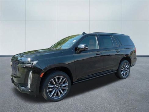 Used 2023 Cadillac Escalade Sport w/ Touring Package AWD/4WD image 1