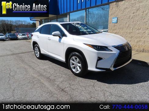 Used 2016 Lexus RX 350 FWD w/ Premium Package image 1