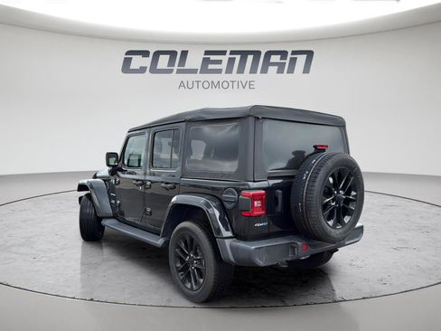 Used 2021 Jeep Wrangler Unlimited Sahara w/ Cold Weather Group image 3