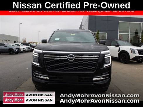 Certified 2026 Nissan Armada SL w/ Captain's Chari Seat Package AWD/4WD image 2