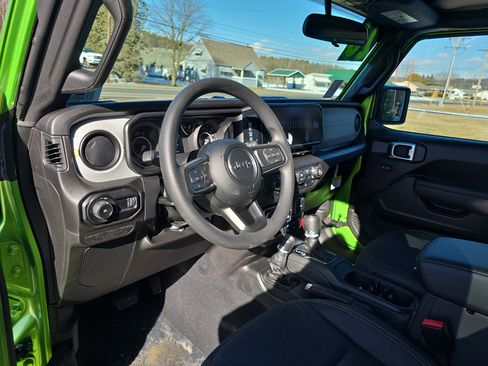 New 2026 Jeep Wrangler Sport image 16