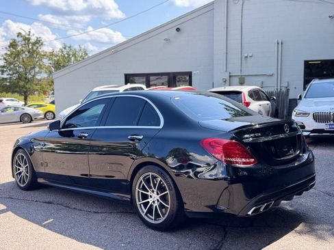 Used 2017 Mercedes-Benz C 63 AMG Sedan image 4