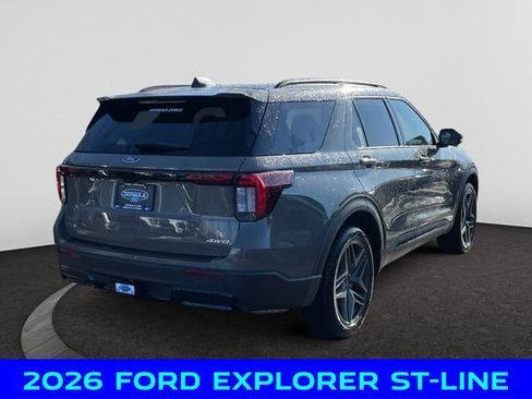 New 2026 Ford Explorer ST-Line w/ ST-Line Street Pack image 6