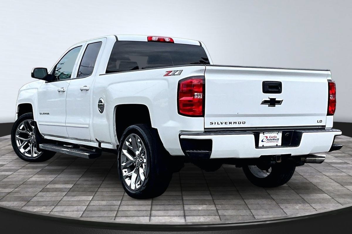 Used 2019 Chevrolet Silverado 1500 LT w/ All Star Edition AWD/4WD image 7