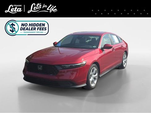 Certified 2024 Honda Accord LX image 1