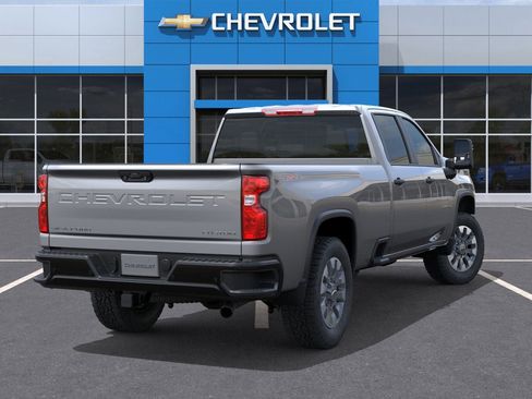 New 2026 Chevrolet Silverado 2500 Custom w/ Custom Value Package image 4