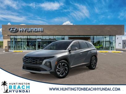 New 2025 Hyundai Tucson Limited
