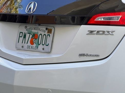 Used 2013 Acura ZDX AWD/4WD image 7
