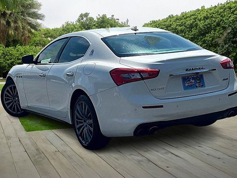 Used 2018 Maserati Ghibli 4d Sedan RWD image 12