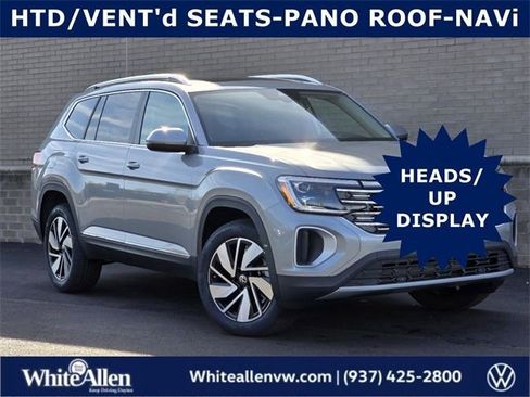 New 2025 Volkswagen Atlas SEL AWD/4WD image 1