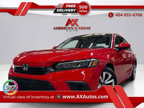 Used 2022 Honda Civic LX image 1