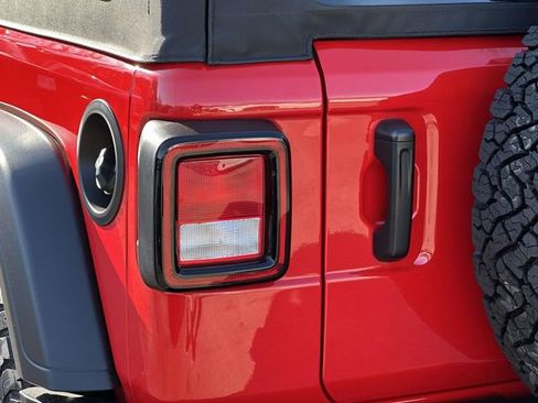 Certified 2025 Jeep Wrangler Sport image 12