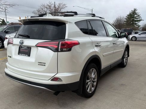 Used 2017 Toyota RAV4 Limited w/ Protection Package image 3