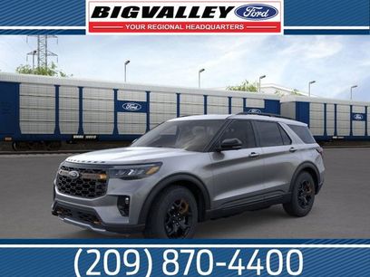 New 2026 Ford Explorer Tremor w/ Tremor Ultimate Package