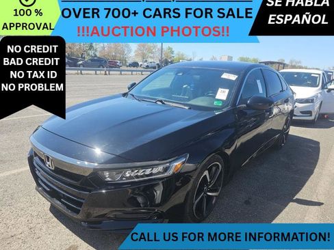Used 2019 Honda Accord Sport image 1