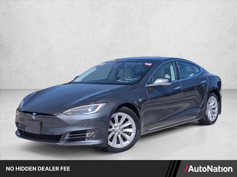 Used 2018 Tesla Model S 75D AWD/4WD image 1