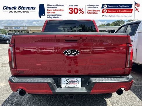 Used 2025 Ford F150 Lariat w/ Equipment Group 501A Mid AWD/4WD image 4