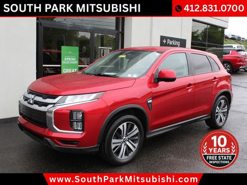 Used 2020 Mitsubishi Outlander Sport ES AWD/4WD image 2