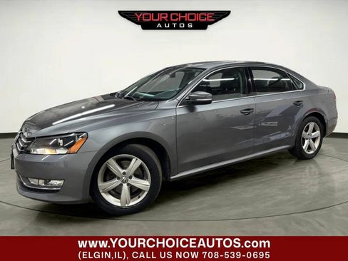 Used 2015 Volkswagen Passat 1.8T Limited Edition FWD image 1