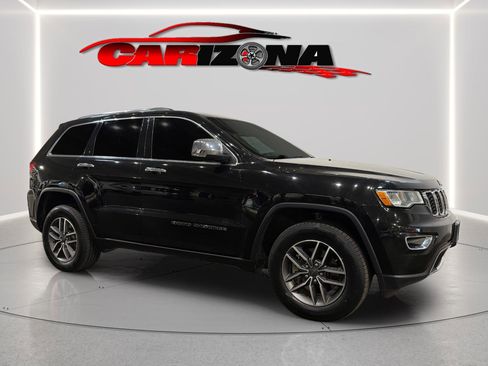 Used 2021 Jeep Grand Cherokee Limited AWD/4WD image 2