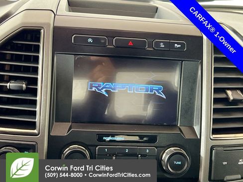 Used 2020 Ford F150 Raptor w/ Equipment Group 801A Mid image 21