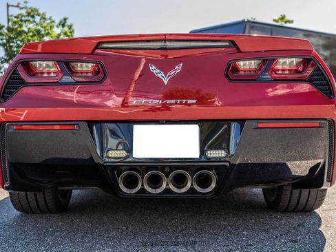 Used 2015 Chevrolet Corvette Stingray Coupe w/ 2LT Preferred Equipment Group RWD image 7