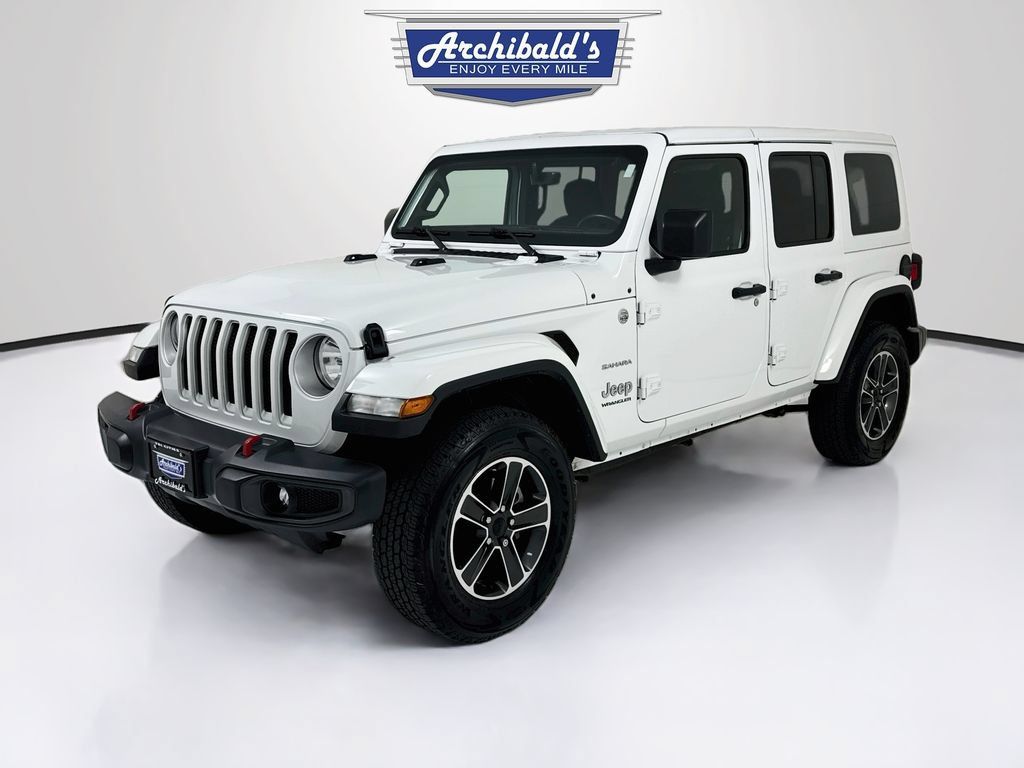 Used 2023 Jeep Wrangler Unlimited Sahara w/ Cold Weather Group AWD/4WD image 3