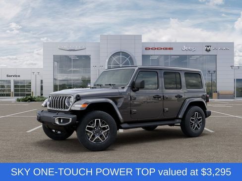 New 2026 Jeep Wrangler Unlimited Sahara AWD/4WD image 2