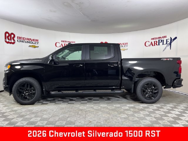 New 2026 Chevrolet Silverado 1500 RST w/ RST Select Package AWD/4WD image 4