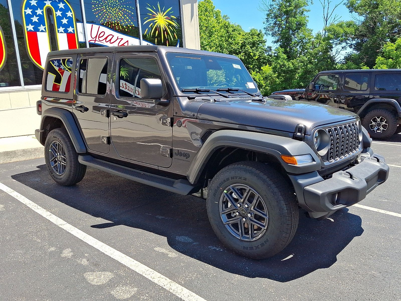 New 2026 Jeep Wrangler Unlimited Sport AWD/4WD image 2