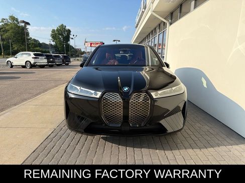 Used 2024 BMW iX xDrive50 w/ Premium Package AWD/4WD image 2