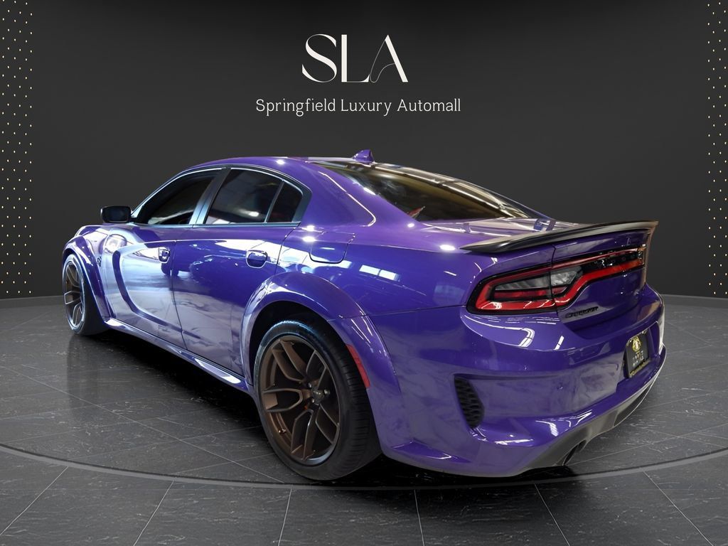 Used 2023 Dodge Charger SRT Hellcat w/ Harman/Kardon Audio Group RWD image 5