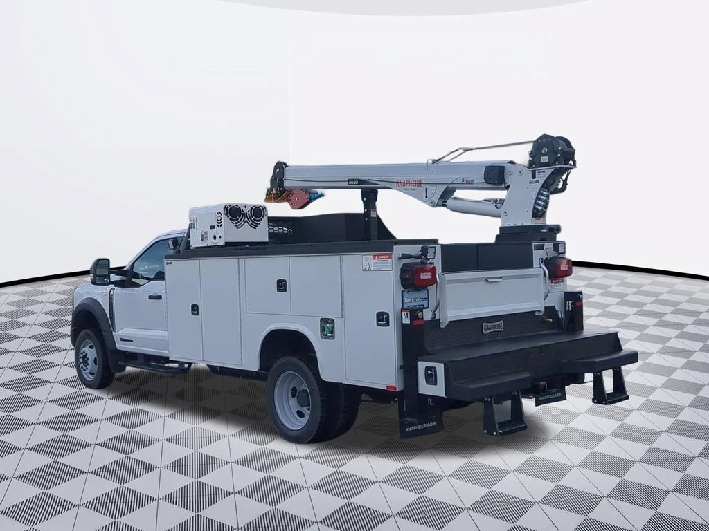 New 2024 Ford F550 4x4 Regular Cab Super Duty image 3