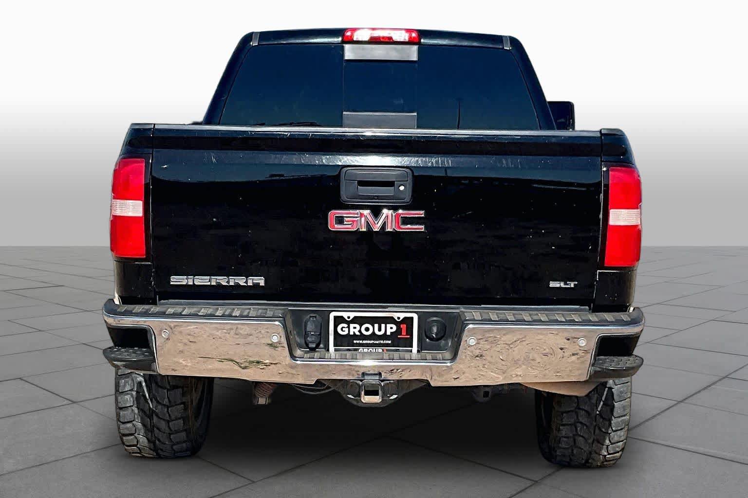 Used 2016 GMC Sierra 1500 SLT AWD/4WD image 5
