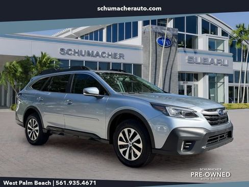 Used 2021 Subaru Outback Premium AWD/4WD image 1