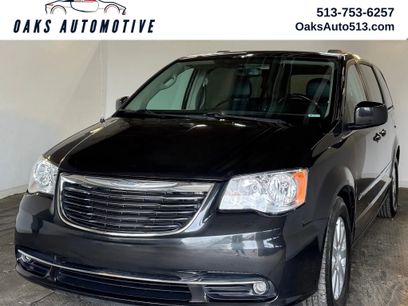 Used 2015 Chrysler Town & Country Touring
