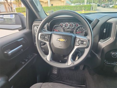 Certified 2021 Chevrolet Silverado 1500 Custom w/ Safety Confidence Package image 14