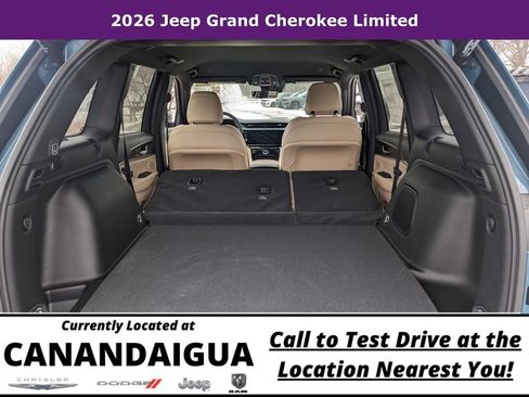 New 2026 Jeep Grand Cherokee Limited AWD/4WD image 21