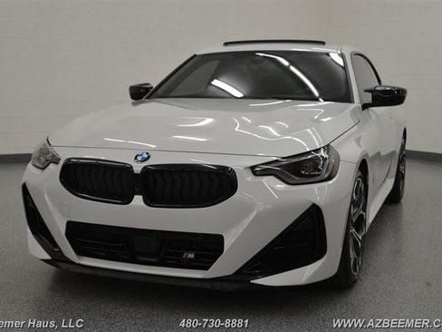 Used 2025 BMW M240i Coupe w/ Premium Package image 1