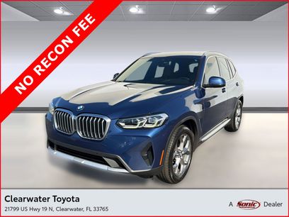 Used 2022 BMW X3 sDrive30i w/ Convenience Package